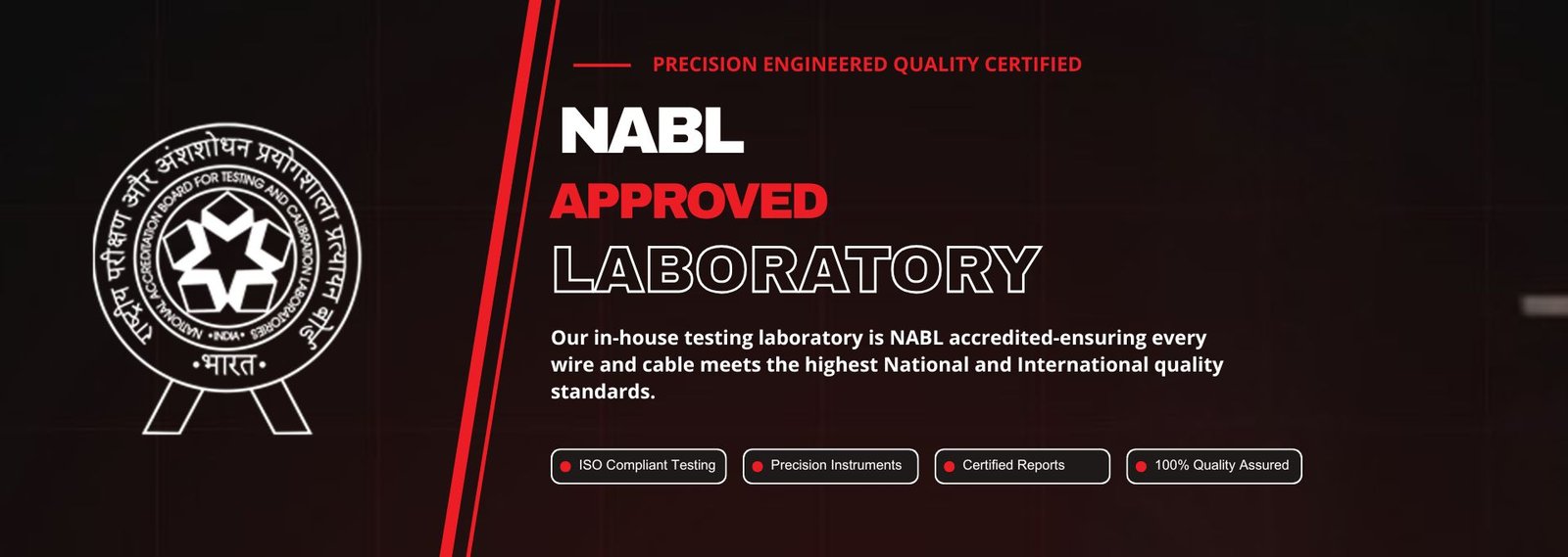 PRECISION ENGINEERED QUALITY CERTIFIED